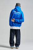 セイントペイン(SAINTPAIN)  SP Variation Logo Hood-Blue