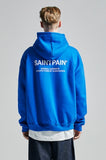 セイントペイン(SAINTPAIN)  SP Variation Logo Hood-Blue
