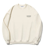 セイントペイン(SAINTPAIN)  SP Variation Logo Crew Neck-Cream