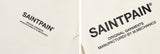 セイントペイン(SAINTPAIN)  SP Variation Logo Crew Neck-Cream
