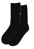 オーワイ(OY) SCRIPT LOGO SOCKS-BLACK