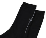 オーワイ(OY) SCRIPT LOGO SOCKS-BLACK