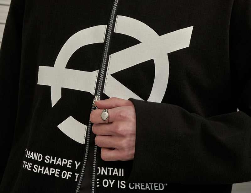 オーワイ(OY) LOGO ROUND RING