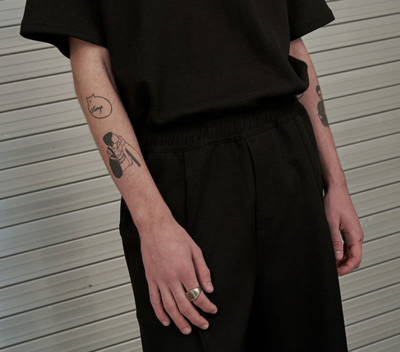 オーワイ(OY) LOGO SQUARE RING