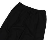 オーワイ(OY)  PIN TUCK CROP WIDE SLACKS-BLACK