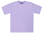 オーワイ(OY) BASIC MOCK NECK LOGO T-LAVENDER PURPLE