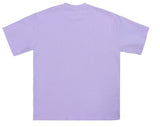 オーワイ(OY) BASIC MOCK NECK LOGO T-LAVENDER PURPLE