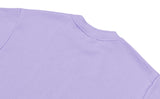 オーワイ(OY) BASIC MOCK NECK LOGO T-LAVENDER PURPLE