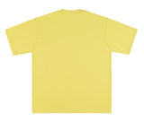 オーワイ(OY) BASIC MOCK NECK LOGO T-LIGHT YELLOW