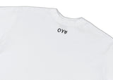 オーワイ(OY) BASIC MOCK NECK LOGO T-WHITE