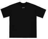 オーワイ(OY) BASIC MOCK NECK LOGO T-BLACK