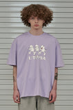 オーワイ(OY) SHEEP&WOLF T-LAVENDER PURPLE