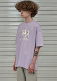 オーワイ(OY) SHEEP&WOLF T-LAVENDER PURPLE