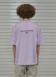 オーワイ(OY) SHEEP&WOLF T-LAVENDER PURPLE