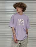 オーワイ(OY) SHEEP&WOLF T-LAVENDER PURPLE