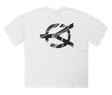 オーワイ(OY) TEXTURE LOGO T-WHITE