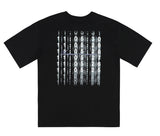 オーワイ(OY) BLUR TIME LOGO T-BLACK