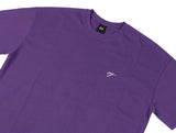 オーワイ(OY) CHERRY BLOSSOMS LOGO T-PURPLE