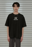 オーワイ(OY) BASIC SLOGAN T-BLACK