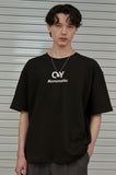 オーワイ(OY) BASIC SLOGAN T-BLACK