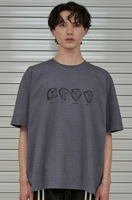 オーワイ(OY) PIGMENT TWIST WATCH T-DUSTY BLUE