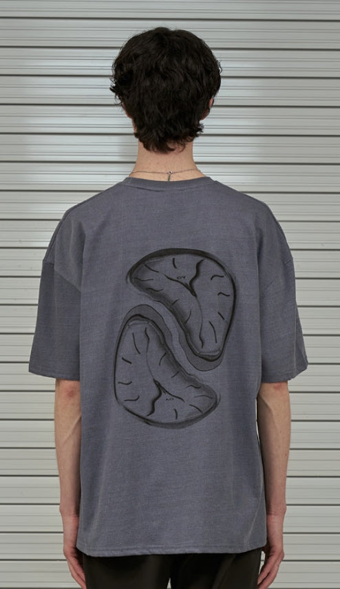 オーワイ(OY) PIGMENT TWIST WATCH T-DUSTY BLUE