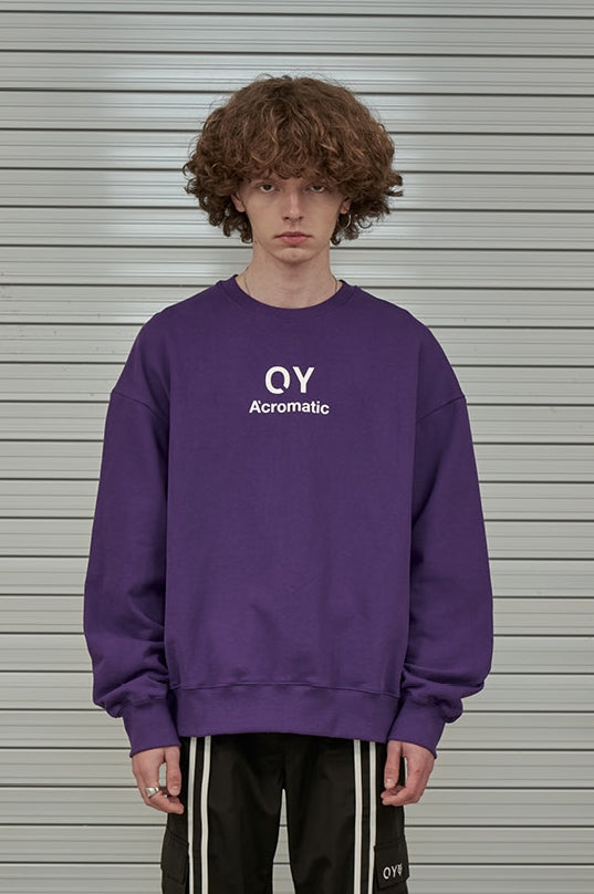 オーワイ(OY) BASIC SLOGAN MTM-PURPLE