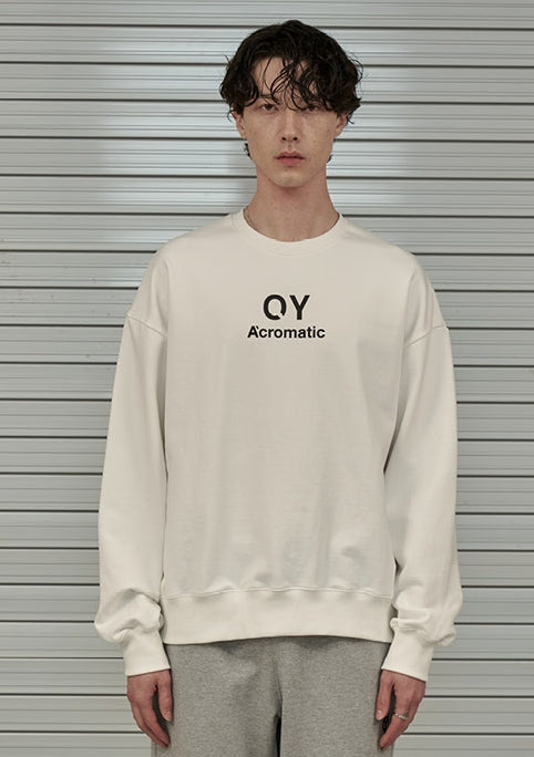 オーワイ(OY) BASIC SLOGAN MTM-WHITE