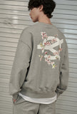 オーワイ(OY) CHERRY BLOSSOMS LOGO MTM-GREY