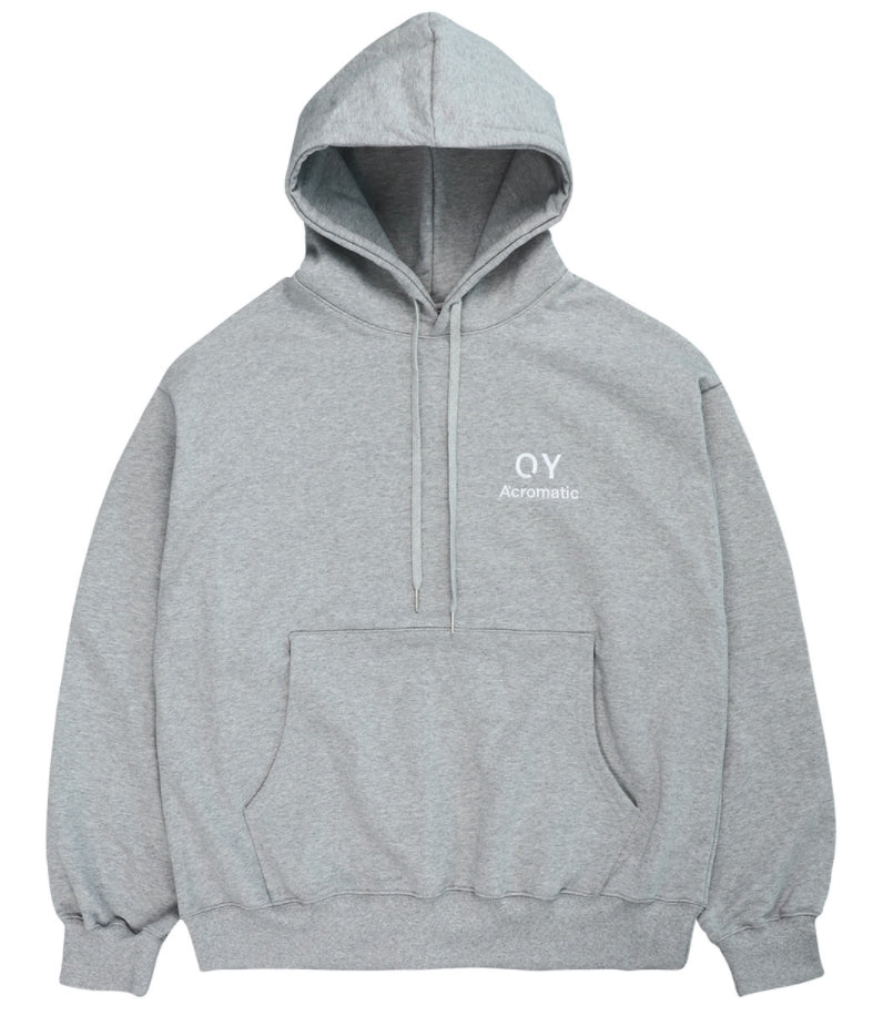 オーワイ(OY) BASIC SLOGAN HOODIE-GREY – UNDERSTUDY CLUB