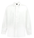 オーワイ(OY) DOUBLE COLLAR SHIRTS-WHITE