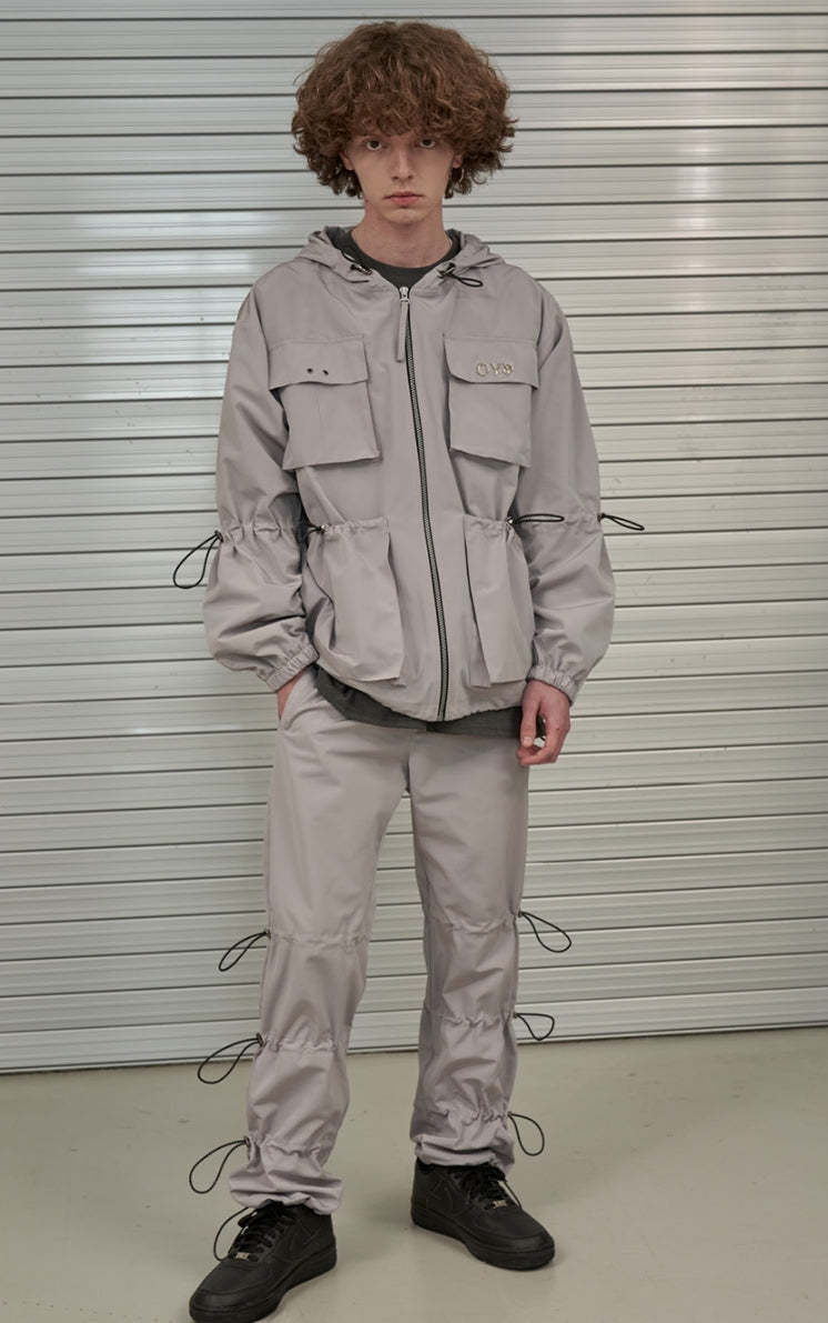 オーワイ(OY) STRING FIELD JACKET-GREY