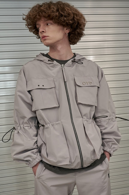 オーワイ(OY) STRING FIELD JACKET-GREY