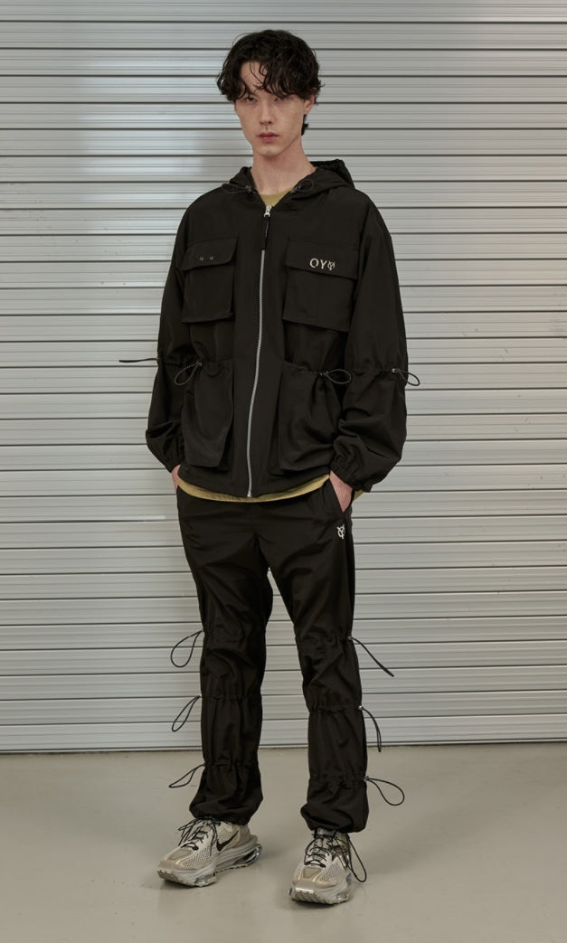 オーワイ(OY) STRING FIELD JACKET-BLACK