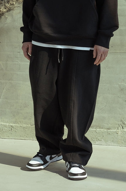 マスノウン(MASSNOUN)  BALLOON FIT TRANNING PANTS MSOTP001-BK