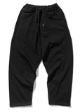 マスノウン(MASSNOUN)  BALLOON FIT TRANNING PANTS MSOTP001-BK