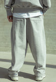 マスノウン(MASSNOUN)  BALLOON FIT TRANNING PANTS MSOTP001-GY