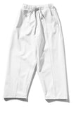 マスノウン(MASSNOUN)  ARTIFICIAL LEATHER PANTS MSOLP001-WT