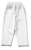 マスノウン(MASSNOUN)  ARTIFICIAL LEATHER PANTS MSOLP001-WT
