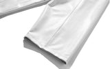 マスノウン(MASSNOUN)  ARTIFICIAL LEATHER PANTS MSOLP001-WT
