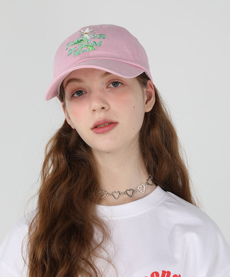 ワンダービジター(WONDER VISITOR) FWBA daisy pigment ball cap