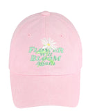 ワンダービジター(WONDER VISITOR) FWBA daisy pigment ball cap