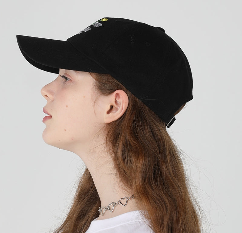 ワンダービジター(WONDER VISITOR) FWBA dandelion pigment ball cap