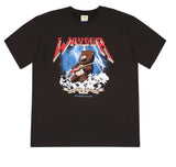 ワンダービジター(WONDER VISITOR)  Rocking bear T shirts [Charcoal grey]