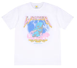 ワンダービジター(WONDER VISITOR)  Rocking bear T shirts [White]