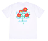 ワンダービジター(WONDER VISITOR)  FWBA Camellia T shirts