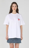 ワンダービジター(WONDER VISITOR)  2021 Signature T shirts [White]