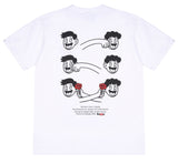 ワンダービジター(WONDER VISITOR)  2021 Signature T shirts [White]