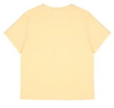 ワンダービジター(WONDER VISITOR)  FWBA crop T shirts [Yellow]
