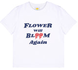 ワンダービジター(WONDER VISITOR)  FWBA crop T shirts [White]